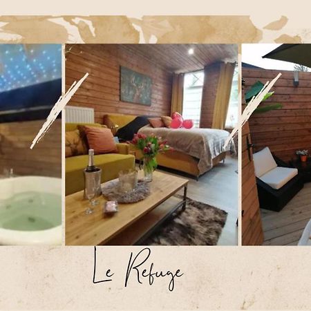 Maison D'Hote Les Notes Endormies Suite Le Refuge Walcourt Esterno foto