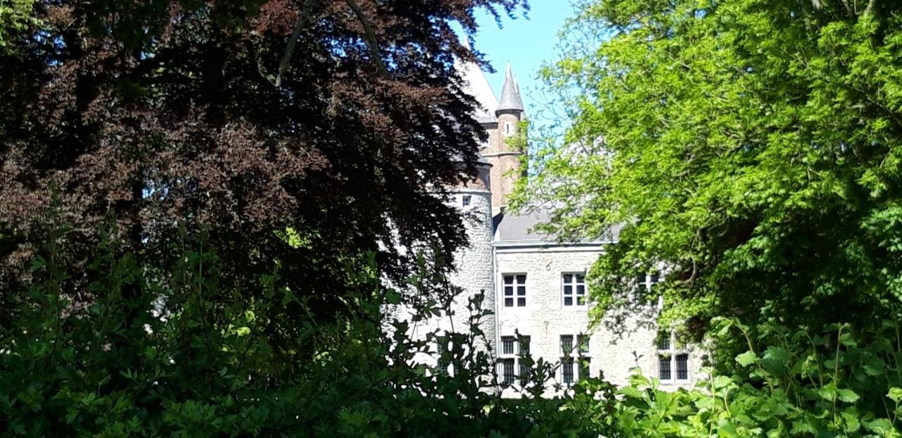 Maison D'Hote Les Notes Endormies Suite Le Refuge Walcourt Esterno foto