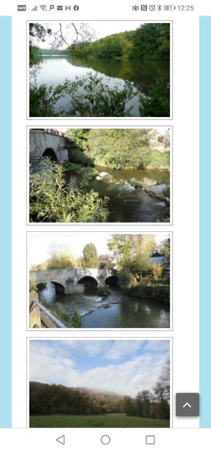 Maison D'Hote Les Notes Endormies Suite Le Refuge Walcourt Esterno foto