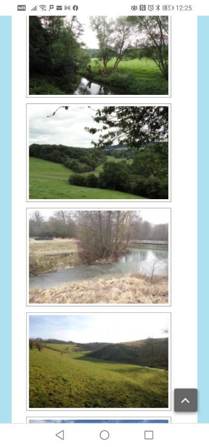 Maison D'Hote Les Notes Endormies Suite Le Refuge Walcourt Esterno foto