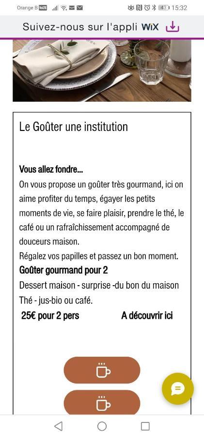 Maison D'Hote Les Notes Endormies Suite Le Refuge Walcourt Esterno foto