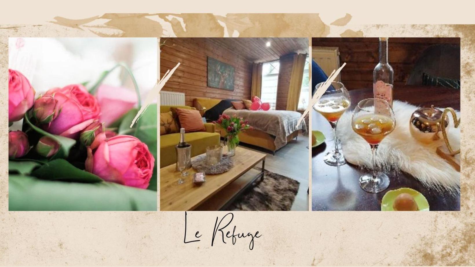 Maison D'Hote Les Notes Endormies Suite Le Refuge Walcourt Esterno foto