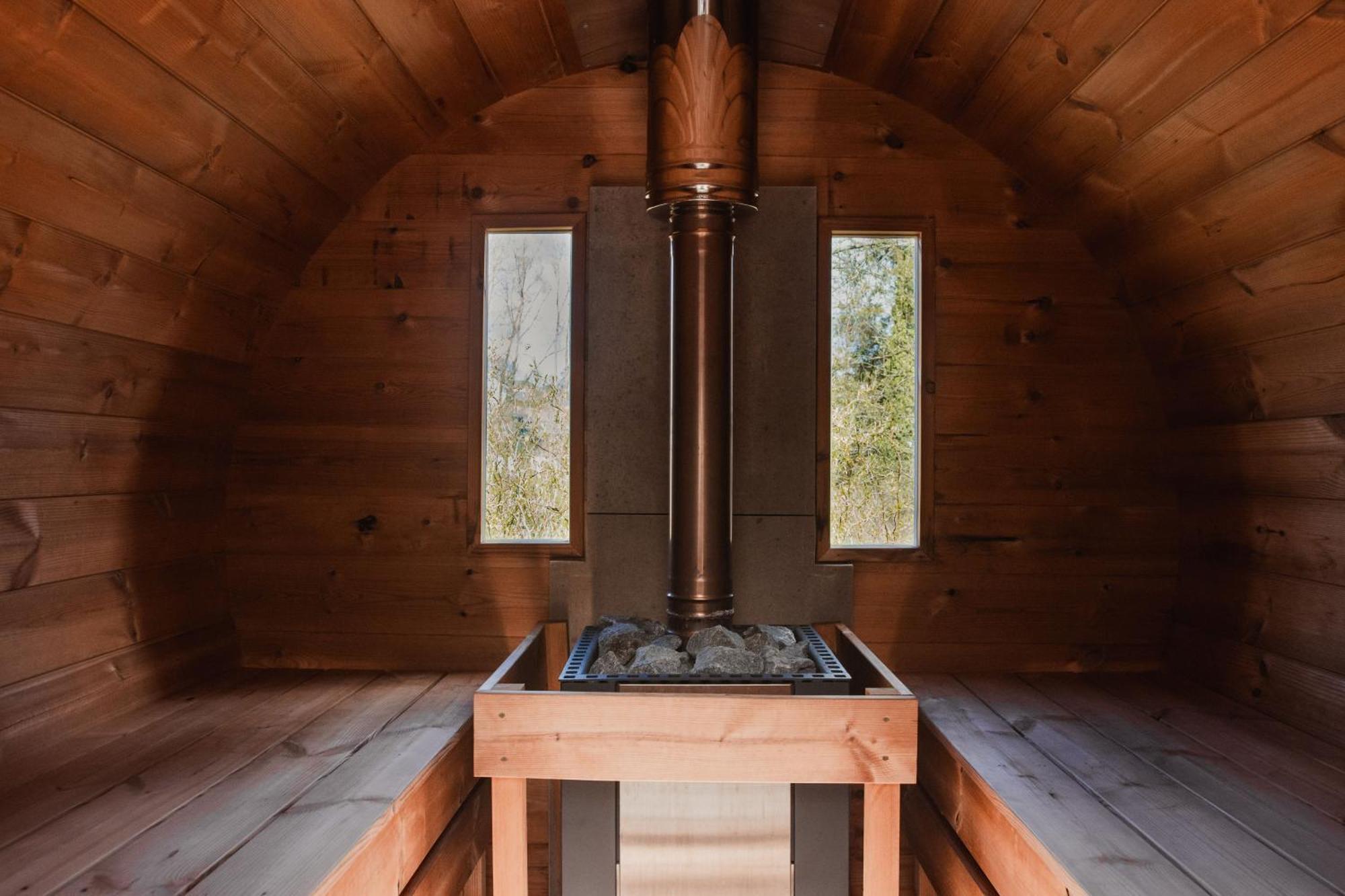 Maison D'Hote Les Notes Endormies Suite Le Refuge Walcourt Esterno foto